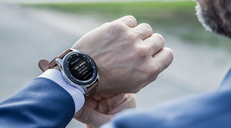 Samsung Galaxy Watch Gets Sleep Tracking Improvements