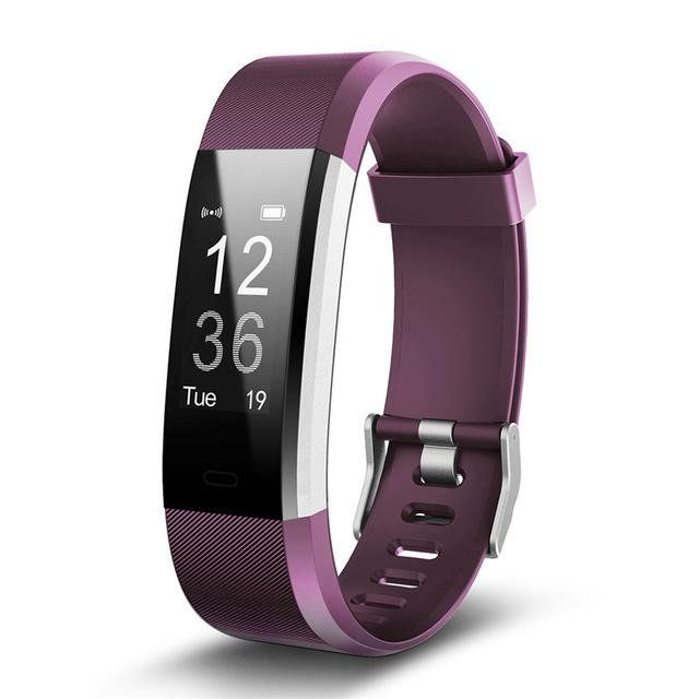 Smart Band Activity Tracker For Both Android And IPhone Fitness 