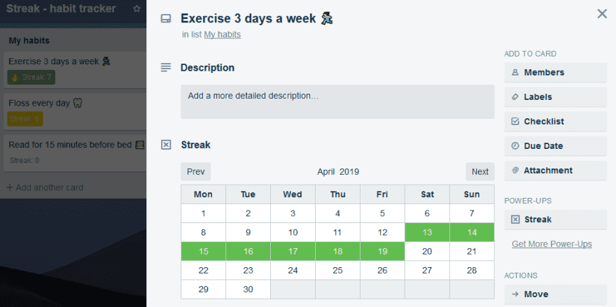 Streak Habit Tracker For Trello DEV Community