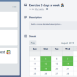Streak Habit Tracker Power Up Trello
