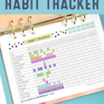 This Free Printable Habit Tracker Will Help You Reach Your Goals