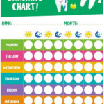 Track And Reward Your Child s Dental Health With The Help Of Our Handy