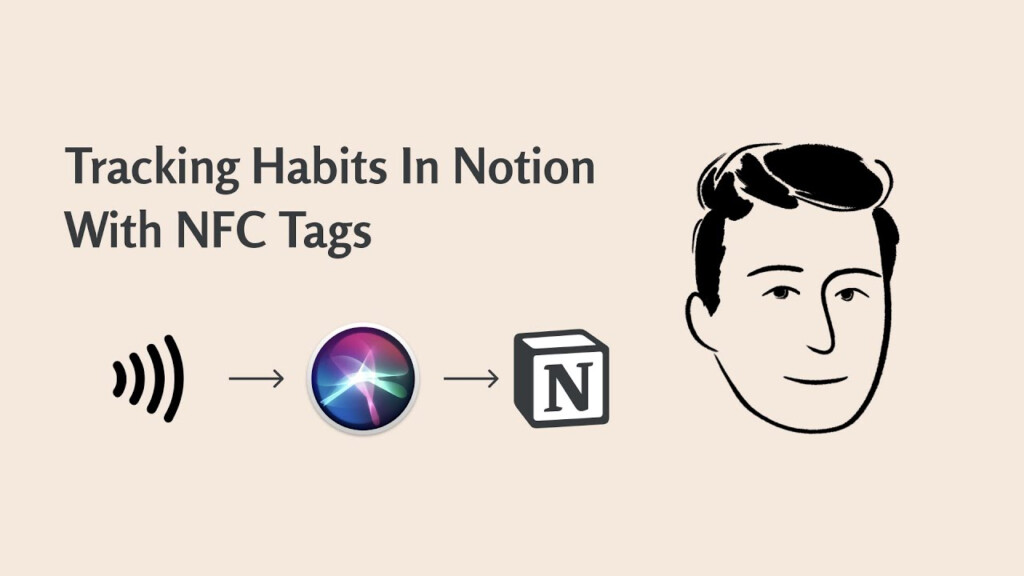 Tracking Habits In Notion With NFC Tags YouTube