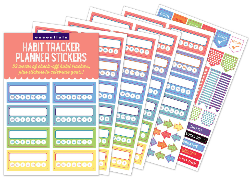 Up Your Game With These 25 Beautiful Bullet Journal Stickers Sets 