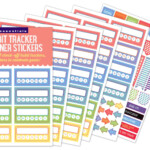 Up Your Game With These 25 Beautiful Bullet Journal Stickers Sets