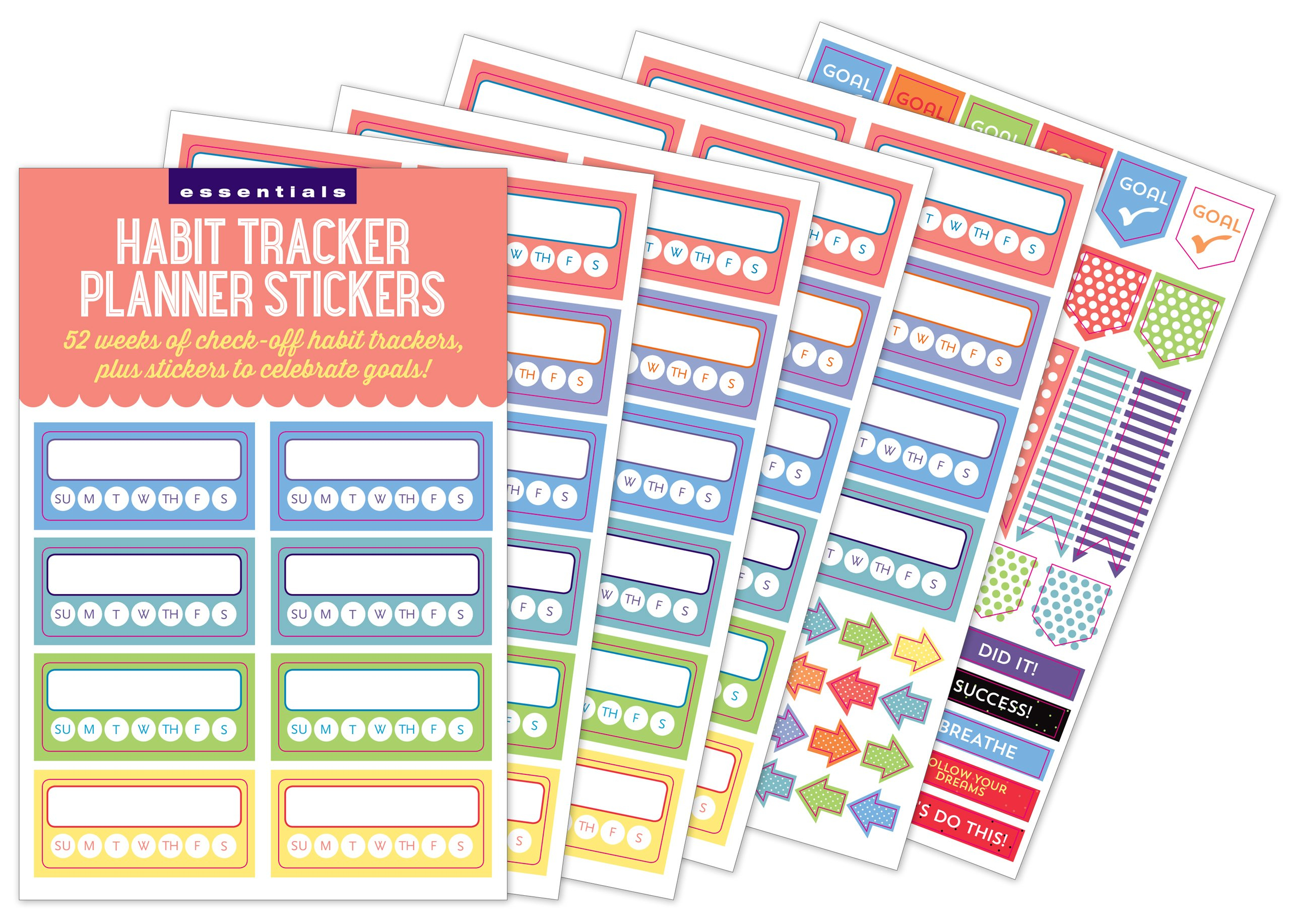 Up Your Game With These 25 Beautiful Bullet Journal Stickers Sets