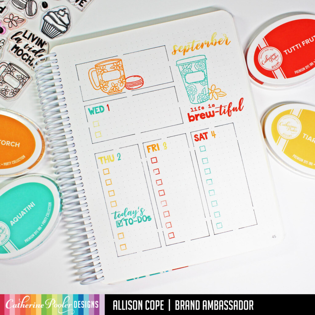 Your Memories With Ally Club Canvo Purple Habit Tracker