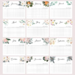 2023 Daily Printable Habit Tracker For Fitness Weight Loss Etsy Australia