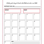 21 Day Challenge Printable Track Your Habits New Years Resolution In