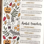 25 Best October Habit Tracker Ideas For 2020 Crazy Laura Bullet