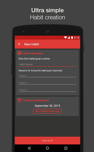 7 Weeks Habit Goal Tracker For Android Free Download