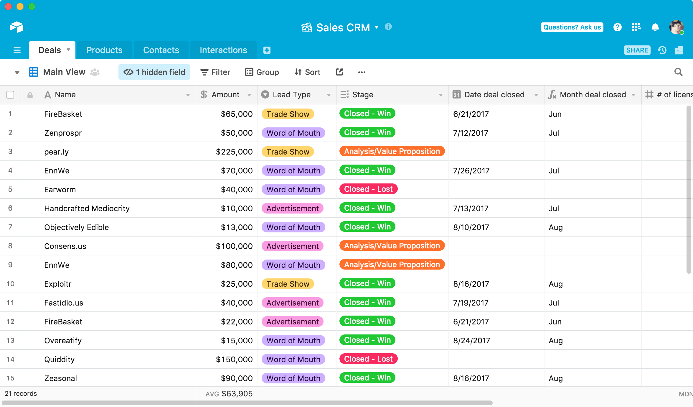 Airtable Transforms Spreadsheets Into Powerful Versatile Tools CRM