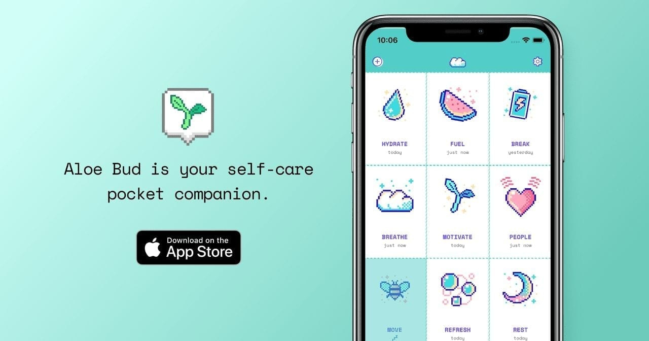 Aloe Bud Is The Adorable Self care App You ve Been Waiting For The 