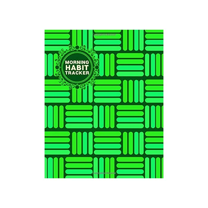Buy Morning Habit Tracker Monthly Weekly Daily Habit Tracker For Time 