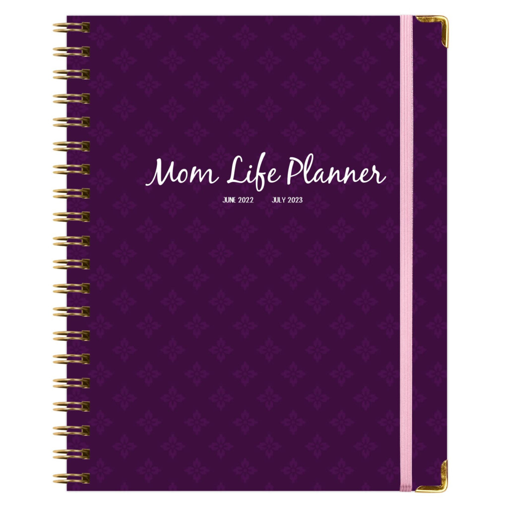 Buy The Mom Life Planner June 2022 Through July 2023 By Global Printed 