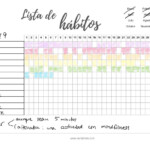 C mo Usar Un Habit Tracker registro De H bitos Tacita Lenta