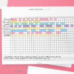 Free Habit Tracker Printable PDF Template Uase A Free Bullet Journal