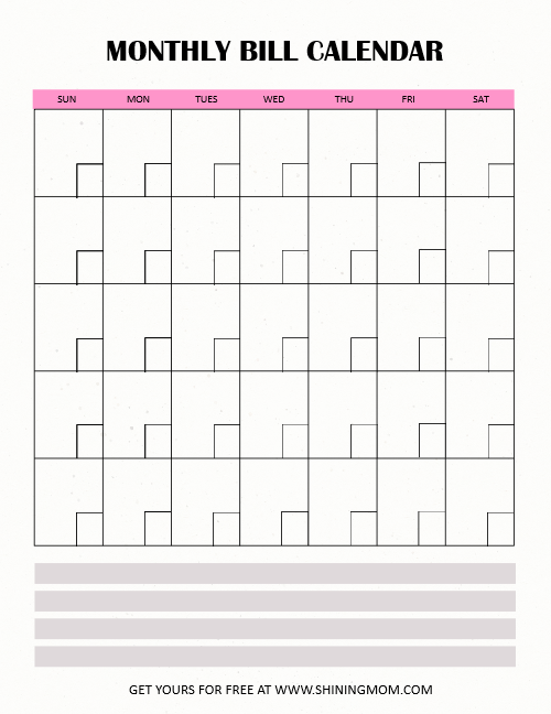 FREE Printable Expense Tracker 7 Easy Tools To Track Your Spending 