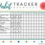 FREE Printable Habit Tracker Free Printables Goals Planner I Am Awesome