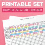 FREE Printable Habit Tracker PDF The Ultimate Habit Tracker Guide