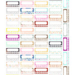 Free Variety Pack Habit Tracker Planner Stickers Free Pretty Things