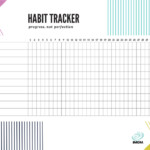 Geometric Habit Tracker IMom