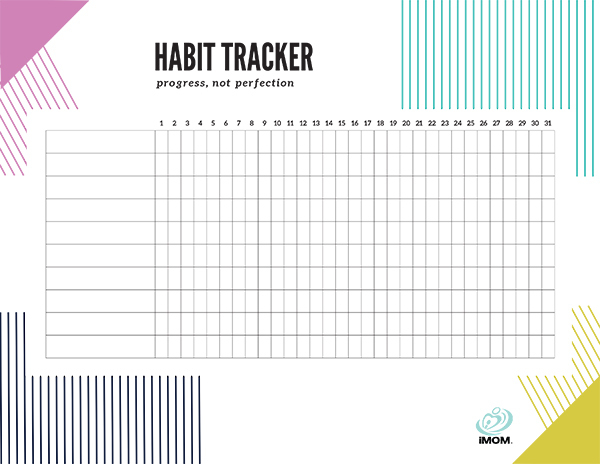 Geometric Habit Tracker IMom