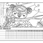 Get Organized In May With Our Free Printable Coloring Planner Sheets