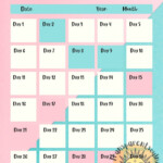 GOAL Tracker Meal PLAN Habit Tracker Printable Downloads Etsy UK