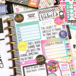 Habit Tracker 365 Happy Planner Happy Planner Layout Happy Planner