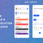 Habit Tracker App UI UpLabs