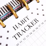 Habit Tracker BY ROCHELLE Habit Tracker Habit Tracker Printable