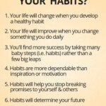 Habit Tracker Calendar Free Period Press Developing Healthy Habits