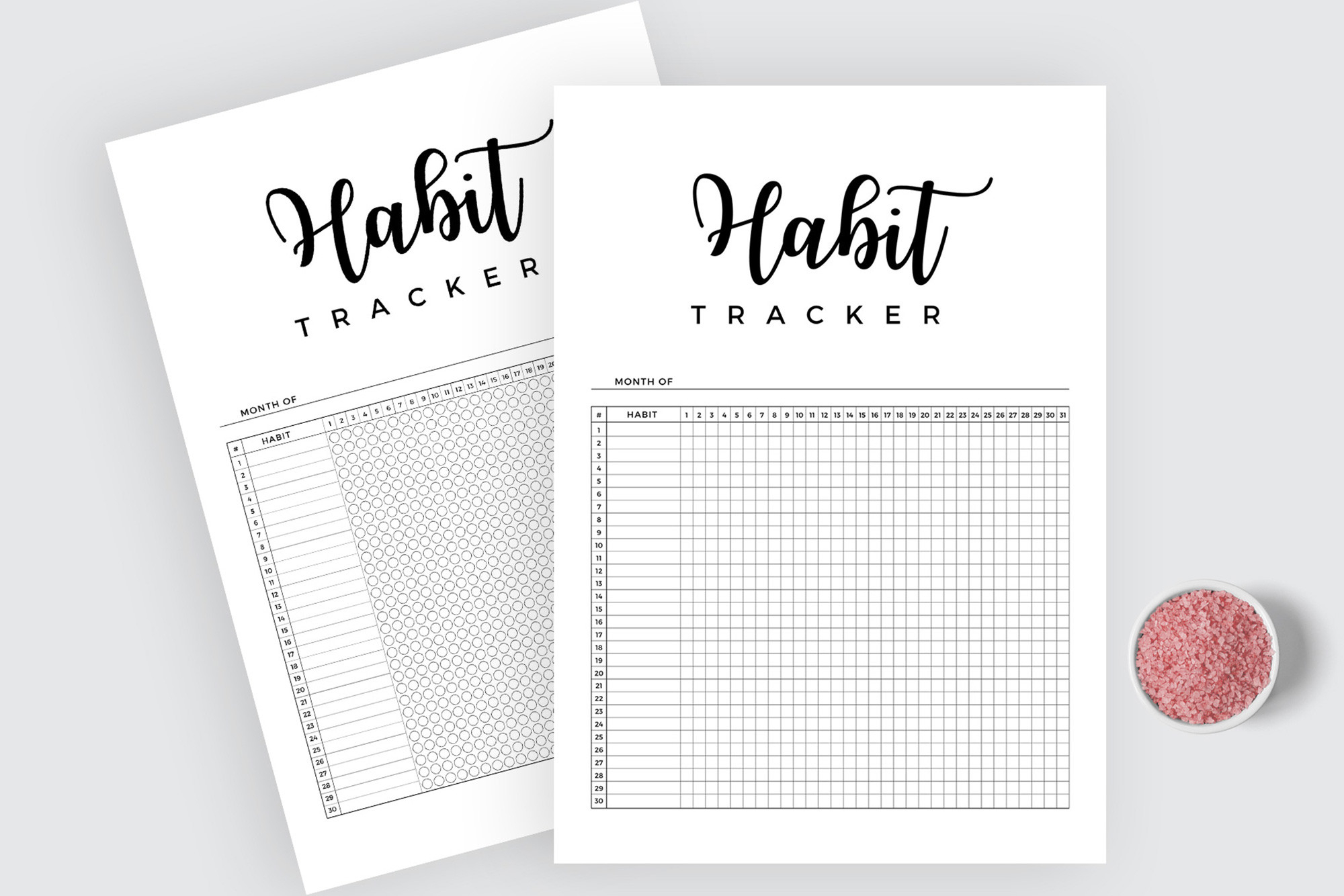 Habit Tracker Pdf Ubicaciondepersonas cdmx gob mx