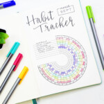 Habit Tracker Printable Bullet Journal Printable Word Searches