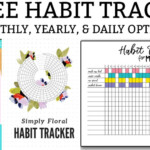 Habit Tracker Printable FB Mom Envy