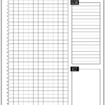 Habit Tracker Template Yearly Habit Tracker Printable