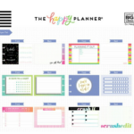 Habit Tracking Accessories Pack The Happy Planner Happy Planner The