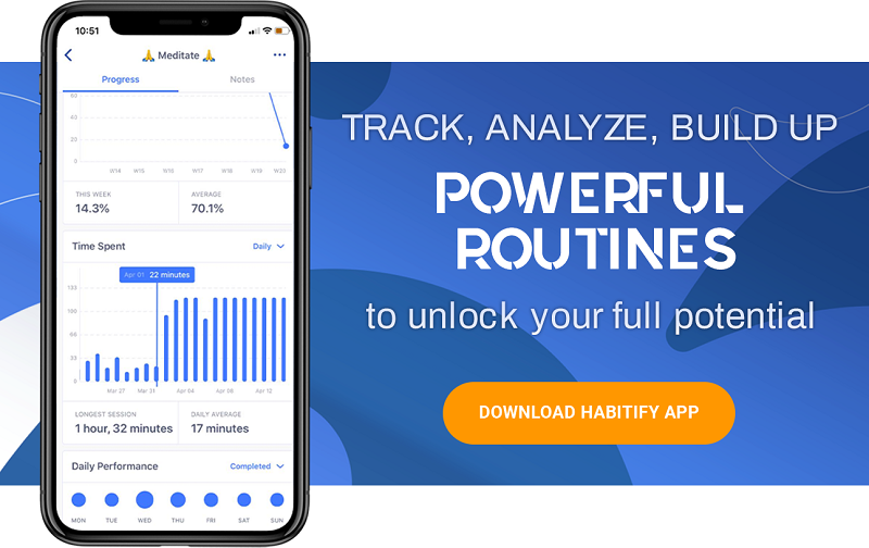Habitify Habit Tracker Mod Apk Mod M Kh a Pro 