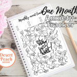 Hand Drawn Tracker Monthly Habit Tracker Beets Bujo Insert Bullet