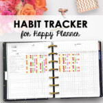 Happy Planner Habit Tracker Printable