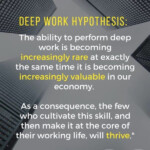 How Deep Work By Cal Newport Shifted My Work Habits Work Habits Work Newport