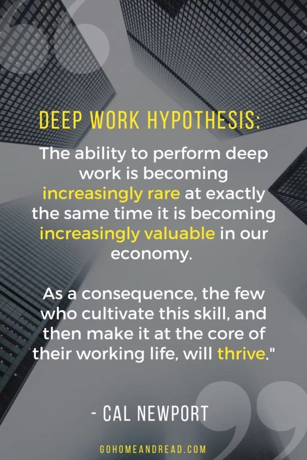 How Deep Work By Cal Newport Shifted My Work Habits Work Habits Work Newport