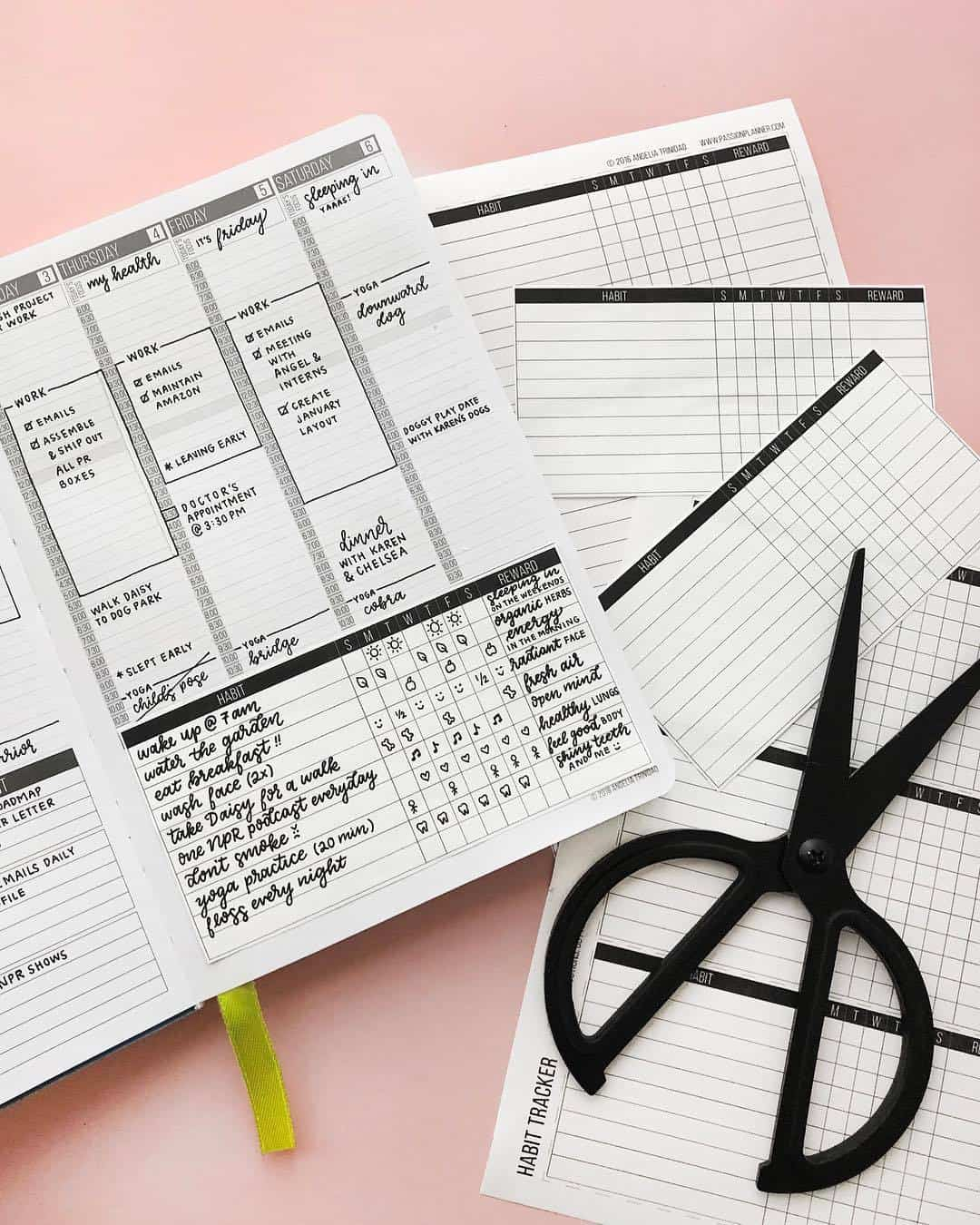 How To Set Up A Habit Tracker That Works For You