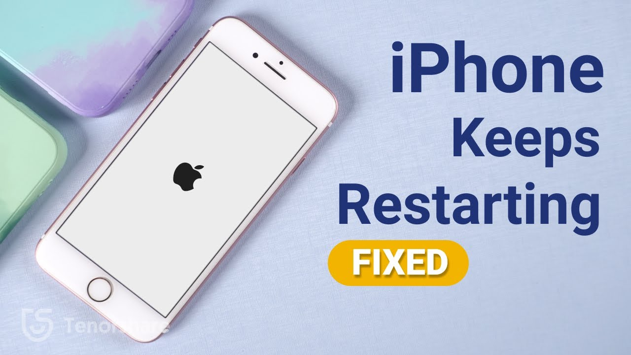 IPhone Keeps Restarting Here Is The Fix Tutorial YouTube