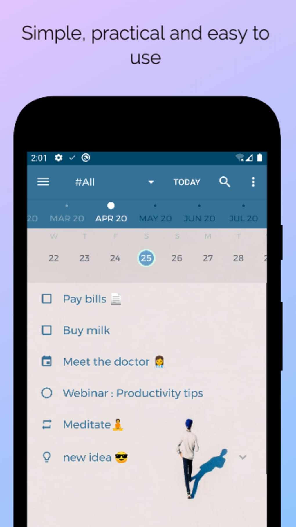Journal Bullet To Do List Habit Tracker Para Android Download