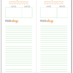 Keep Track Of Your Health With These Healthy Habits Printables