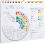 Lamare Habit Tracker Calendar Inspirational Habit Tracking Journal