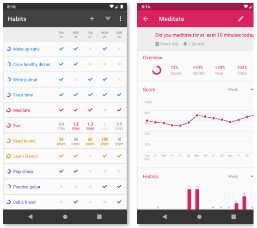 Loop Is A Native Habit Tracker App For Android