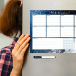 Magnetic WEEKLY PLANNER Habit Tracker Whiteboard For Fridge Etsy Australia
